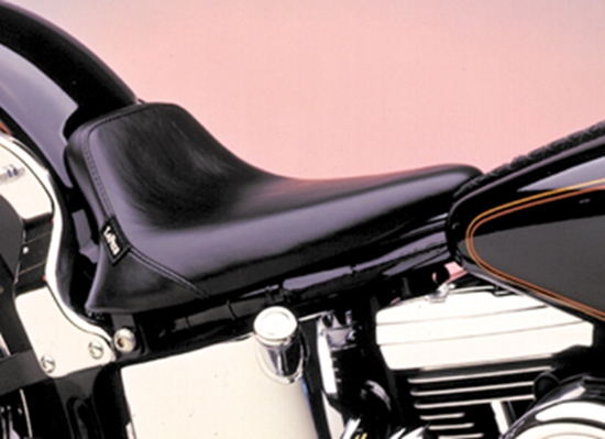 Bare Bones Solo Seats & Pillion Pads For Softail Models (Except Deuce)